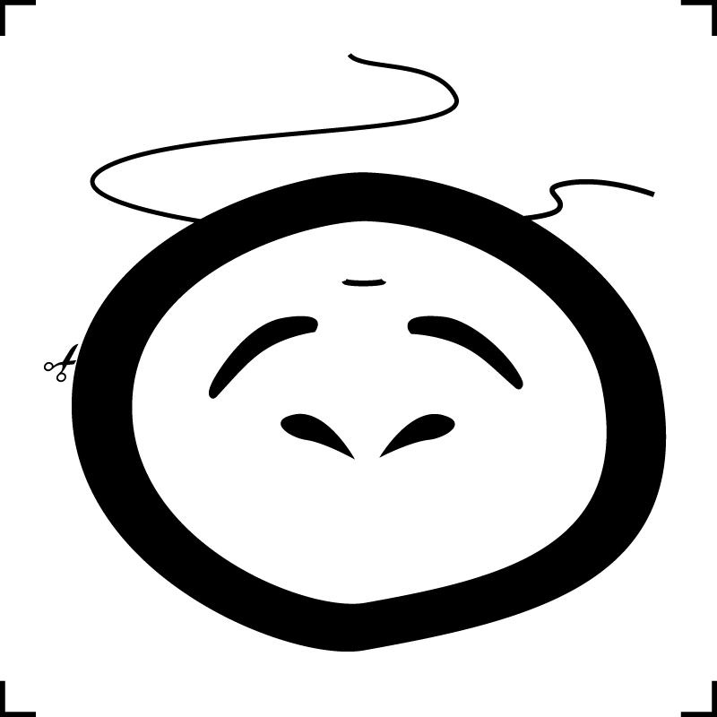 Huggle Foto-/Video-Maske DIY